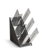 Vollrath Three-Compartment Countertop Cup and Lid Organizer
