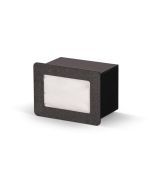 Vollrath Flush Mount Napkin Dispenser Black