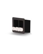 Vollrath Flush Mount Wrapped-Straw Holder for 8" - 10" Straws Black