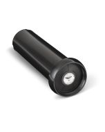 Vollrath 23" In-Counter Adjustable Gasket Cup Dispenser Black