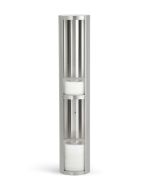 Vollrath Six-Compartment Countertop Condiment and Straw Organizer Black