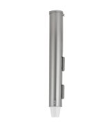 Vollrath Stainless Steel Gravity-Fed Cup Dispenser for 3-1/2" - 4-1/8" Diameter Cups