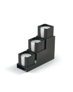 Vollrath Three-Compartment Vertical Countertop Lid Holder
