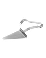 Winco PZG-6 Pizza Server Tong 5-1/2" x 4-1/2"
