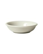 Winco ASD-2-AW 2 oz. American White Porcelain Sauce Dish 6 Dozen