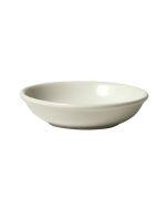 Winco ASD-4-AW 4 oz. American White Porcelain Sauce Dish 6 Dozen