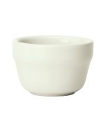 Winco BBC-725-AW Birkhall 7-1/4 oz. American White Bouillon Cup 3 Dozen