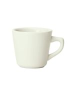 Winco BCC-75-AW Birkhall Tall 7-1/2 oz. American White Coffee Cup 3 Dozen