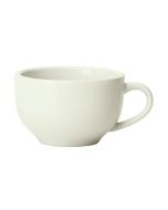 Winco BCC-8-AW Birkhall 8 oz. American White Coffee Cup 3 Dozen