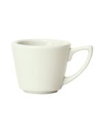 Winco BDC-2-AW Birkhall 2 oz. American White Demitasse Cup 3 Dozen