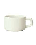 Winco BDC-25-AW Birkhall Stackable 2-1/2 oz. American White Demitasse Cup 3 Dozen