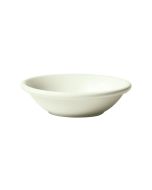 Winco BFD-35RE-AW Birkhall Rolled Edge 3-1/2 oz. American White Bowl 3 Dozen