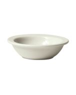 Winco BFD-5NR-AW Birkhall Narrow Rim 5 oz. American White Bowl 3 Dozen