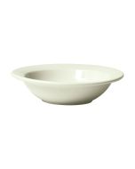 Winco BGB-13-AW Birkhall Rolled Edge 13 oz. American White Bowl 3 Dozen