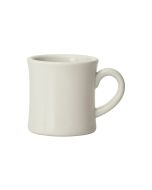 Winco BMC-12-AW 12 oz Mug 3-1/2"W X 4"H American White 3 Dozen
