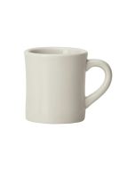 Winco BMC-75-AW 7-1/2 oz Mug 3-1/4"W X 3-7/8"H American White 3 Dozen