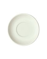 Winco BSC-4-AW Saucer 4" Dia Round Rolled Edge American White 3 Dozen