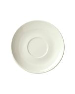 Winco BSC-45RE-AW Saucer 4-1/2"W X 3/4"H Round Rolled Edge American White 3 Dozen