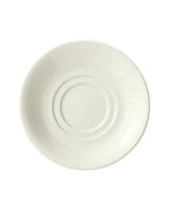 Winco BSC-65RE-AW Saucer 6-7/8"W X 1"H Round Rolled Edge American White 3 Dozen