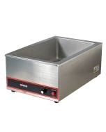 Winco FW-S500 Full Size Warmer, 20" x 12" Opening