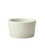 Winco PRR-4-AW 4 oz Ramekin / Sauce Cup 2-7/8"W X 1-1/2"H American White 4 Dozen