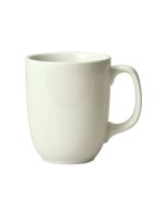 Winco SMC-15-AW 15 oz Mug 3-1/2"W X 4-1/4"H American White 2 Dozen
