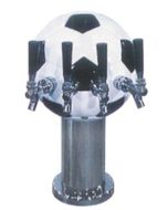 4 Faucet Sports Tower, Chrome