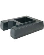 Cambro Riser For 12 Gal Bev Container | Dark Brown | R1000LCD131
