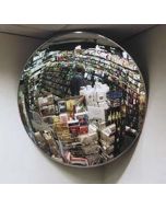 Convex Glass Indoor Security Mirror, 26” Round