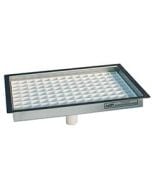Draft Beer Flush Mount Drip Tray 8" stainless steel construction from Rapids Wholesale