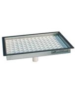 Draft Beer Flush Mount Drip Tray 15" stainless steel construction