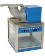 Benchmark Commercial Snow Cone Machine - Shaved / Crushed Ice Maker