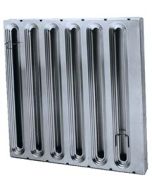 Self-draining Grease Filter for Exhaust Hood (16" x 20")