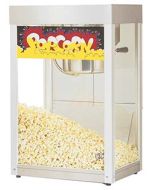 Star 8 oz. Stainless Steel Popcorn Machine