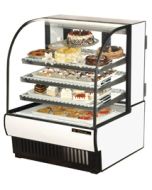 True TCGR-36 Refrigerated Bakery Display Case Cooler