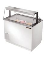 True TDC-47 Dipping Cabinet - 13 Can Ice Cream Freezer    