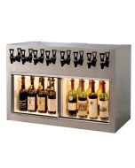 The Monterey 7775 8 Bottle Wine Keeper & Dispenser