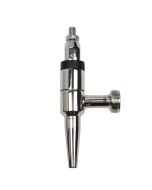 Brass Stout Beer Nitro Faucet. Forged Brass, Lead Free, Gold Plated.