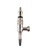 American Beverage All Stainless Nitro Stout and Ale Beer Faucet with Restrictor Nozzle