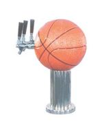 3 Faucet Sports Tower, Chrome