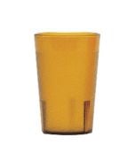 Cambro Colorware 22 oz. Amber Plastic Tumbler Cups (1 Dozen) | 2000PSW12153