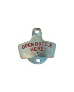 Old Fashioned Wall Mount Bottle Opener - Heavy Duty Zinc