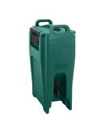 Cambro UC500519 Camtainer 5.25 Gal Insulated Beverage Container Dispenser | Kentucky Green