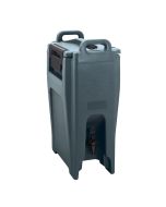 Cambro UC500191 Camtainer 5.25 Gal Insulated Beverage Container Dispenser | Granite Gray