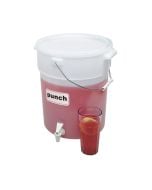 Cambro 6 Gallon Beverage Dispenser for Juice & Punch
