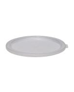 Cambro Lid for 2 & 4 Qt Translucent Round Food Containers
