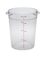 Cambro 8 Qt Clear Round Storage Container