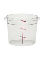 Cambro 6 Qt Clear Round Food Storage Container