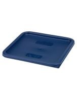 Cambro SFC12 Blue Lid for 12, 18 & 22 Qt Square Containers 
