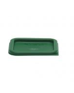 Cambro SFC2 Green Lid for 2 & 4 Qt Square Storage Containers